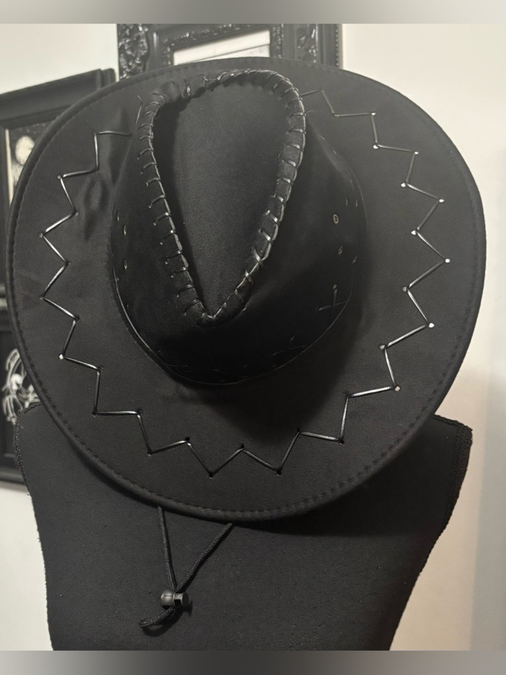 NWOT Western Costume Hat